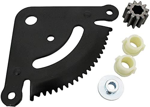 Flip Manufacturing Steering Sector Gear & Pinion Kit Fits John Deere LA Series - 19 Tooth LA120, LA125, LA130, LA135, LA140, LA145, LA150 Replace Part Number GX21924BLE, GX20053, GX20054 HRepair