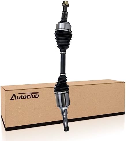 AUTOCLUB 2.4L Front Left CV Axle for 2010-2017 GMC Terrain Chevy Equinox 2011 2012 2013 2014 2015 2016 Shaft Assembly Replacement Driver Side 60-1557 AUTOCLUB