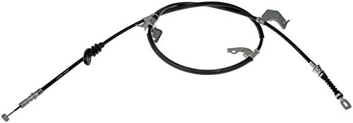 Dorman C660833 Rear Driver Side Parking Brake Cable Compatible with Select Acura Models Dorman