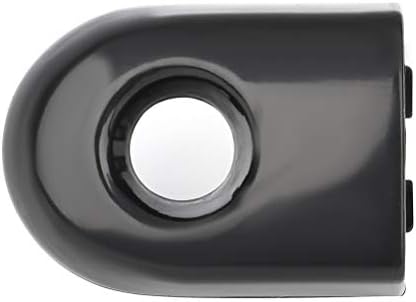 OCPTY Door Handle Exterior Front Driver Left Side Replacement fit 2007-2012 Versa Outside Door Handles Black Ocpty