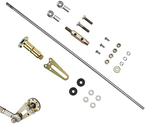 Column Shift Linkage Kit Compatible With Ford AOD Transmission F150 F250 F350 Mustang Bronco & More Hqpasfy