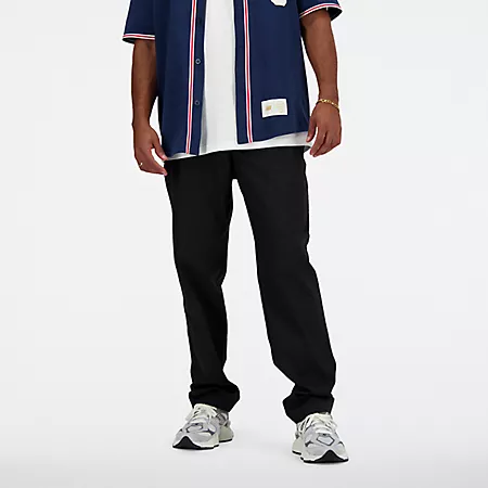 Мужские Спортивные брюки New Balance Twill Straight Pant 81 см New Balance