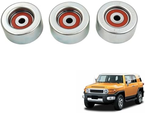 Idler Pulley Kit Replacement for 4Runner Tacoma Tundra FJ Cruiser Hilux III Tjhsm