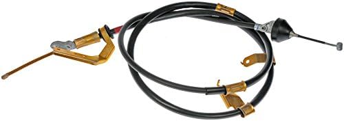 Dorman C660535 Rear Passenger Side Parking Brake Cable Compatible with Select Lexus / Toyota Models Dorman