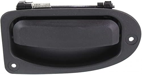 For Mazda B2300 Door Handle 1998-2010 Exterior | Rear Passenger Side | Textured Black | MA1521112 | 1F8072410A KarParts360