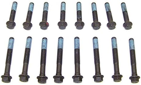 DNJ HBK3143 Head Bolt Kit/for 95-09 Buick, Pontiac, Chevrolet, Oldsmobile/ 3.8L V6/ OHV Naturally Aspirated, Supercharged Dnj