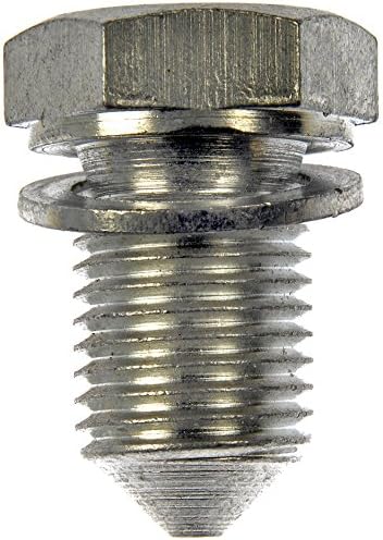 Dorman 090-171 Oil Drain Plug Pilot Point With Floating Washer M14-1.50, Head Size 19mm Compatible with Select Audi / Seat / Volkswagen Models, 5 Pack Dorman