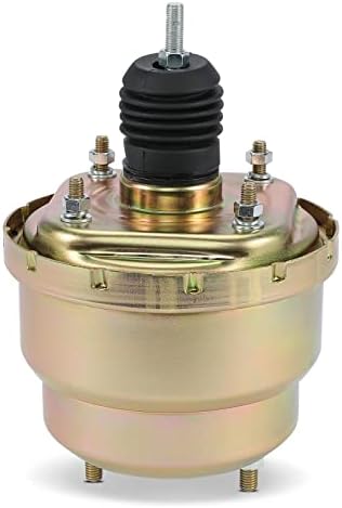 A-Premium Vacuum Power Brake Booster Compatible with most Street Rods, Hot Rods, Muscle Car, Trucks and Vans, 7 Inch Dual Diaphragm, Without Master Cylinder, Replace# PB7537 A-Premium