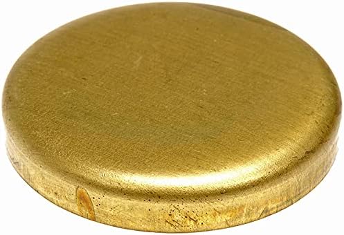 Dorman 565-048 Brass Cup Expansion Plug 2-1/16 In., Height 0.360, 10 Pack Dorman