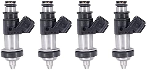 NewYall Pack of 4 2.0L 2.2L Fuel Injector for Honda CR-V 2.0L 1999-2001, S2000 2.0L 2000-2003, S2000 2.2L 2004-2005 NewYall