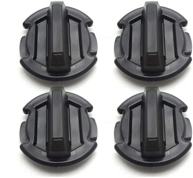 4-Pack Floor Drain Plug Compatible with Polaris General, Twist Drain Plug Floor Plugs Compatible with Polaris RZR XP 1000 RZR 900/S Turbo General 1000 Accessories 2014-2021 Generic