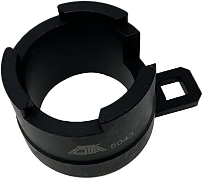 CTA Tools 5043 Crankshaft Damper/Holder Tool - Compatible with Ford 2.5L/2.3L/2.0L CTA Tools