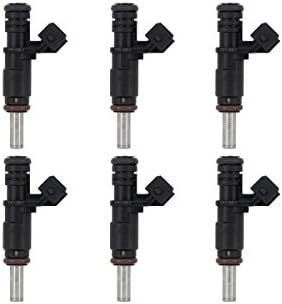 Pack of 6 Fuel Injectors for BMW 128i 328i X3 X5 Z4 525i 3.0L 2.0L 7531634 2006-2012 MOTOKU