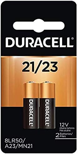 2 шт. алкалиновая батарея 12 В MN21, 55 мАч, размеры A23 Duracell