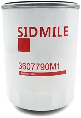 3607790M1 Hydraulic Spin-on Filter Fit for Massey Ferguson Late 1250 Powershuttle 1433V 1440V Fit for Agco ST35 ST40 ST35X ST40X Sidmile