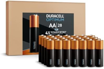 Элементы питания AA с 4 мощными компонентами POWER BOOST, 28 шт, удобная упаковка Duracell