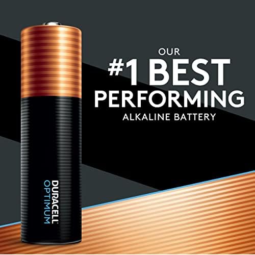 Батарейки AA с компонентами POWER BOOST, упаковка из 4 штук, долгий срок службы Duracell