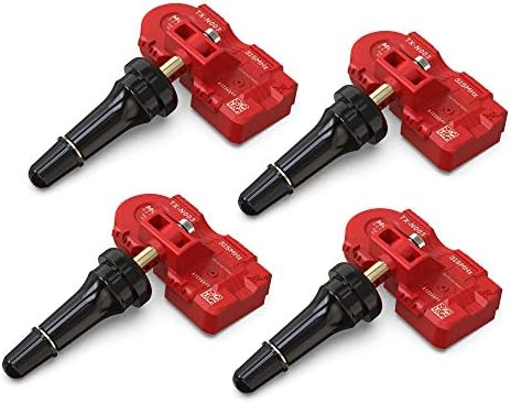 MORESENSOR Signature Series 315MHz TPMS Tire Pressure Sensor 4-Pack | Preprogrammed for Select 120+ American Brand Models | Replacement for 6F2Z-1A189-A 7L1Z-1A189-A | Snap-in | NX-S042-SN-4 Mobiletron