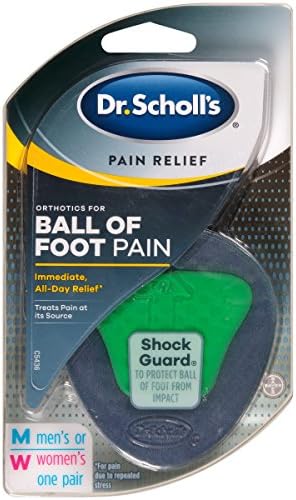 Dr. Scholl's Pain Relief Orthotics Ball of Foot Cushions Dr. Scholl's