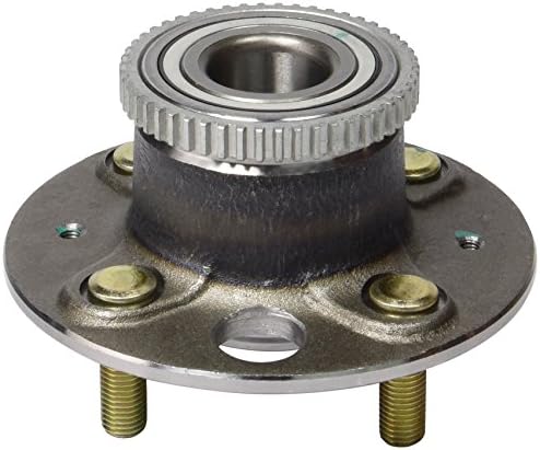 Задний узел подшипника ступицы WJB WA512175 - замена для Timken 512175 / Moog 512175 / SKF BR930255 Wjb