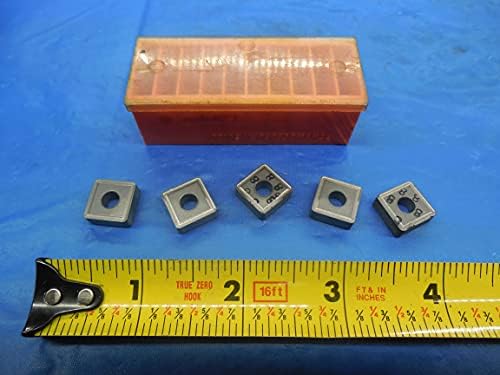 5PCS New SNMG 433 E48 883 Carbide Turning Inserts INDEXABLE SNMG433 M & J Tooling LLC