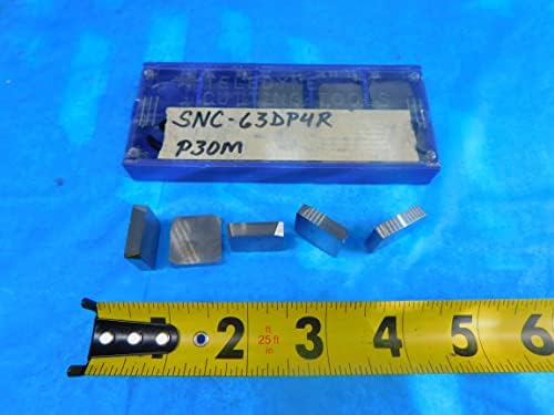 10PCS New TELEDYNE SNC 63DP4R T14 P30M Carbide Turning Inserts INDEXABLE - JP0614RDT M & J Tooling LLC