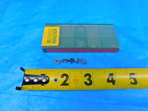 9PCS New Walter 8703-2210F Size 000 WK40 Carbide Turning Inserts INDEXABLE - AR5488RDT M & J Tooling LLC