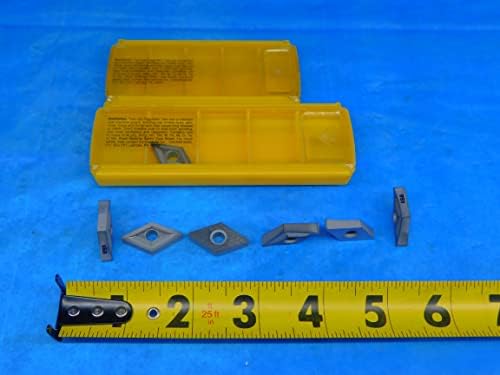 7PCS New KENNAMETAL DNMP 15 04 08 K68 Carbide Turning Inserts INDEXABLE 432 - AR4642RDT M & J Tooling LLC