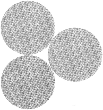 Genius TruTaste Pipe Screens - 3-Pack Stainless Steel Filters, 3/4in Authentic Screens Genius