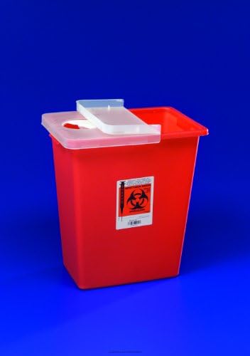 SharpSafety Sharps Container COVIDIEN