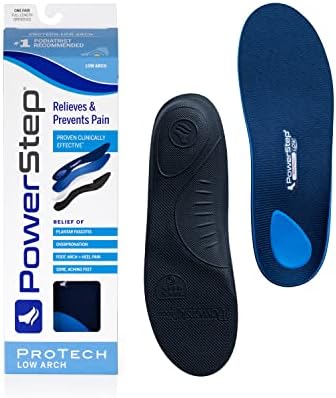 Унисекс Стельки Powerstep ProTech Low Arch Powerstep