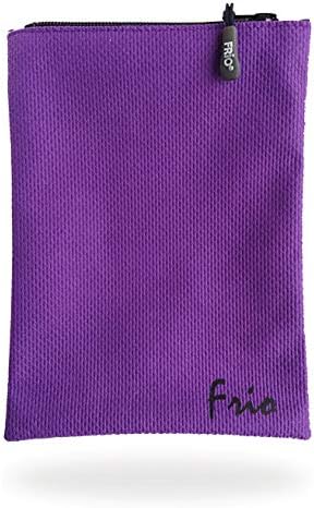 FRIO Viva Zipper Wallet - Large - Purple FRIO