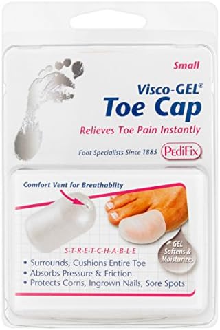 Visco-GEL? Toe Cap Small (All Gel (Гель)) Pedifix