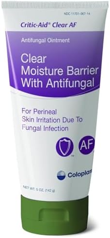 Coloplast Critic-Aid Clear AF Antifungal with CMC 5 oz (Унции). Tube Scented 7572, 1Ct Coloplast