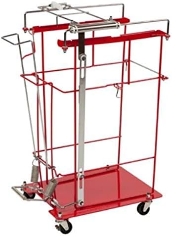 Covidien 8981FP SharpSafety Foot Pedal Cart for Slide Lid Container, 8 gal COVIDIEN