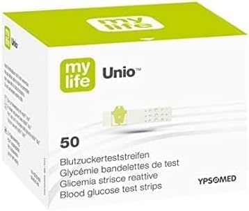 My-Life Unio Test 50 Strips, 1 Count (Pack of 1), White Generic