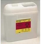 B-D Patient Room Sharps Collector - Side Entry, 5.4 Quart - Model BEC 305425 - Each BD