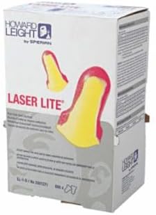 Одноразовые беруши Laser Lite из пеноматериала, 500 шт Honeywell