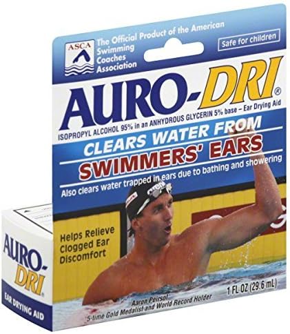 Auro-Dri Ear Drying Aid, 1 oz (Унции). by Auro-Dri LAMEIZ