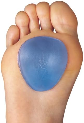 Gel (Гель) Callus Cushions, 1 Pair, Self Sticking Ball of Foot Pads Atlas Biomechanics