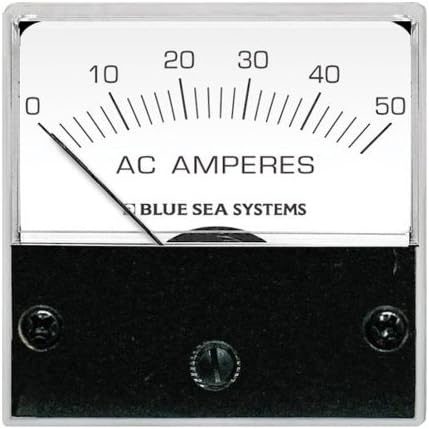 Blue Sea Systems 8246 AC Analog Micro Ammeter with AC Current Transformer Blue Sea Systems