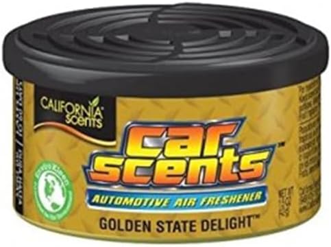 Автомобильный освежитель воздуха Golden State Delight — сохраняет аромат до 60 дней California Scents