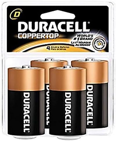 Алкалиновая батарея типа C, упаковка 2 шт., Duracell Duracell