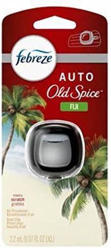 Автомобильный освежитель воздуха Vent Clip Old Spice Fiji, набор из 2 штуок Febreze