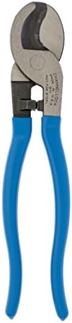 Channellock Cable Cutter, Shear Cut, 9-1/2 In Channellock