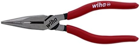 Wiha 32618 Long Nose Pliers With Cutters, 6.3" Wiha