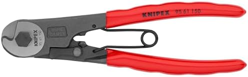 KNIPEX Tools 9561150SBA 95 61 150 Bowden Cable Cutter Knipex