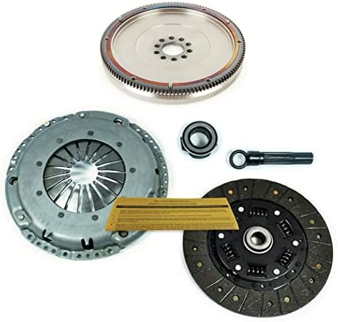 EFT CLUTCH KIT & CAST FLYWHEEL FOR VW GOLF GTI JETTA PASSAT CORRADO VR6 2.8L 12V EFORTISSIMO Racing