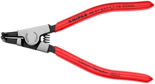 Плоскогубцы для внешних зажимов KNIPEX, угол 90°, с ковкой и прочными наконечниками KNIPEX