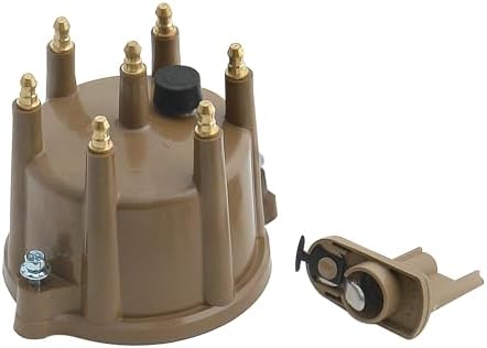 ACCEL 8230ACC Distributor Cap & Rotor Kit - HEI Style - Tan Accel